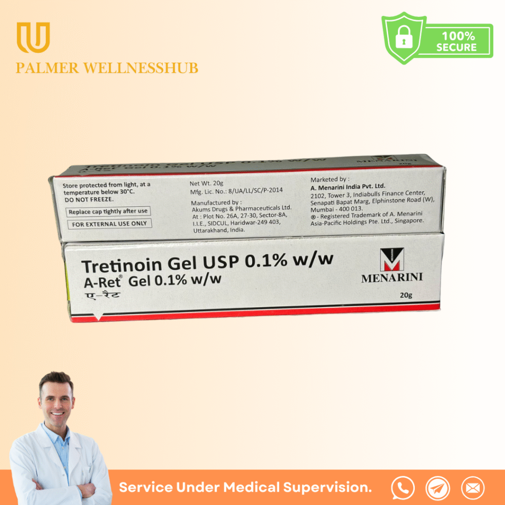 Buy A-Ret 0.1 gel online PH