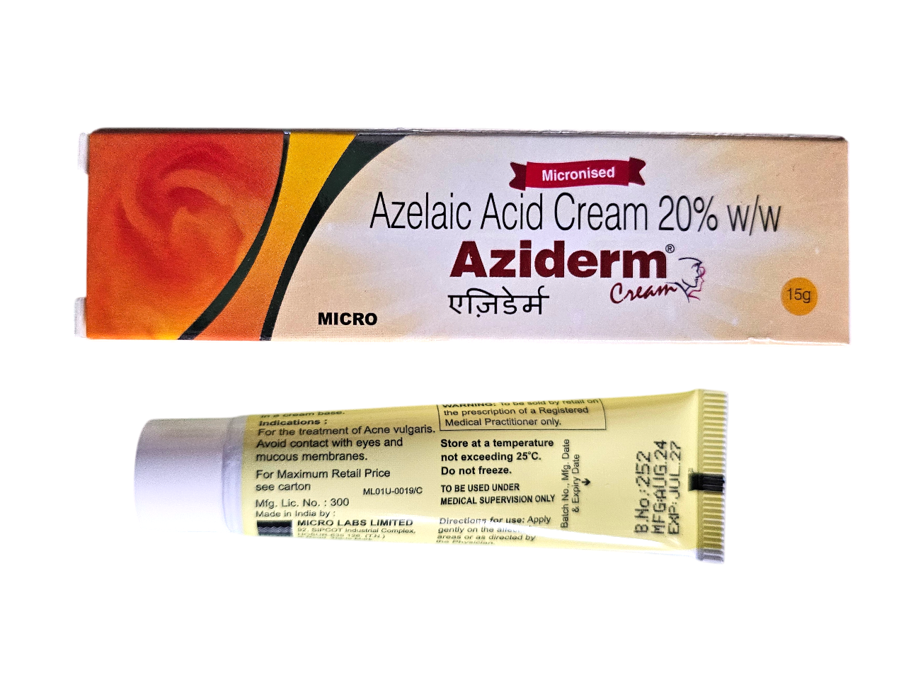 Azelaic Acid Cream