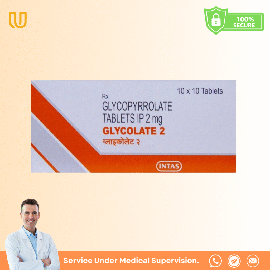 glycolate 2 tablet, glycopyrrolate philippines, hyperhidrosis medicine PH, drooling control tablet PH, sweat reduction pills PH, palmer wellness hub, buy glycolate online PH