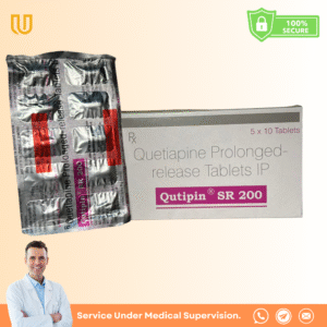 Qutipin SR Quetiapine (200mg)