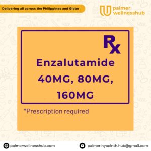 Enzalutamide Capsules/Tablets – 40mg / 80mg / 160mg