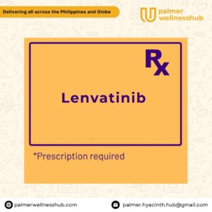 Lenvatinib Capsules – 4mg / 10mg | Targeted Cancer Therapy