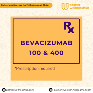 Bevacizumab injection vial – targeted cancer therapy medicine for various solid tumors