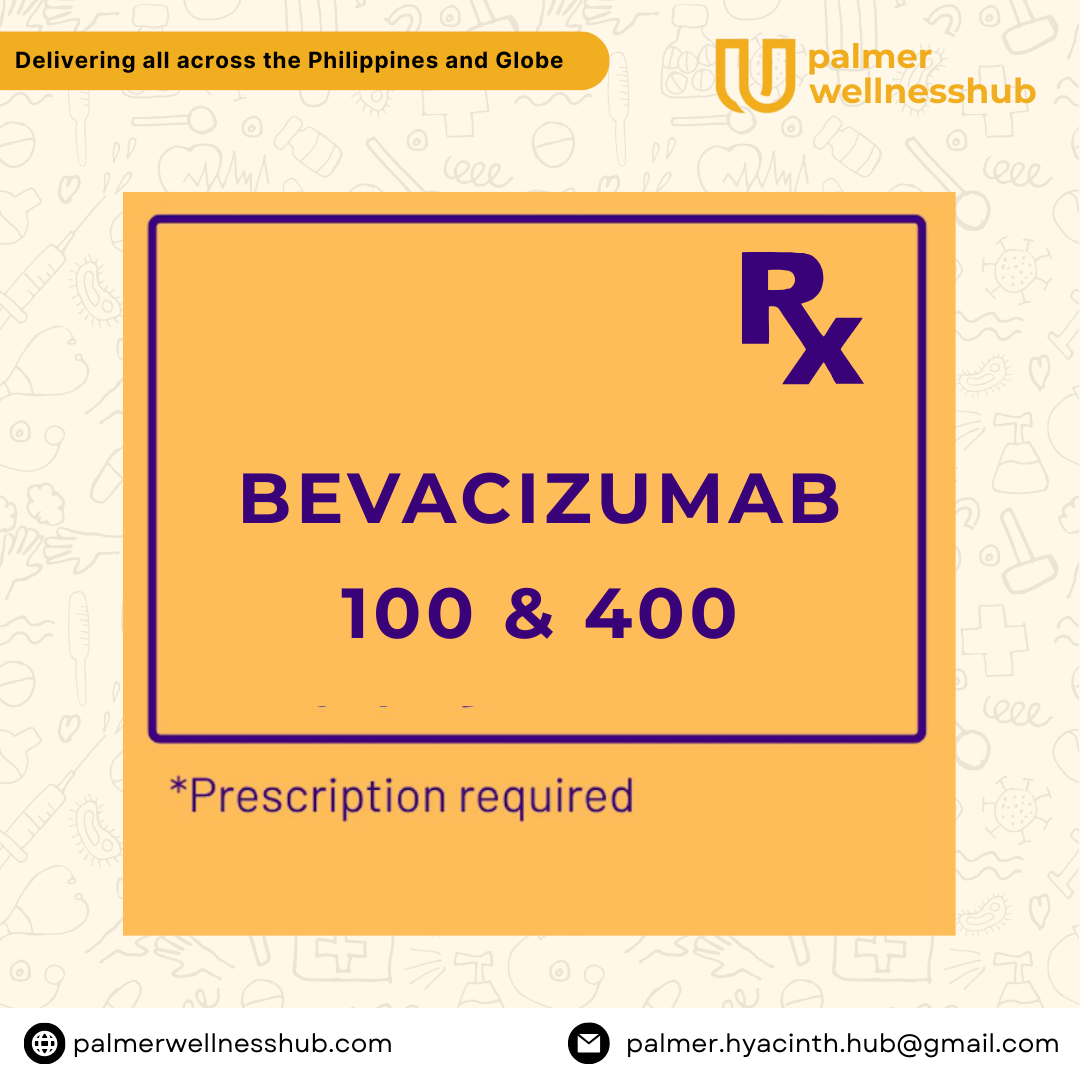Bevacizumab Injection – Anti-VEGF Cancer Treatment Bevacizumab injection vial – targeted cancer therapy medicine for various solid tumors