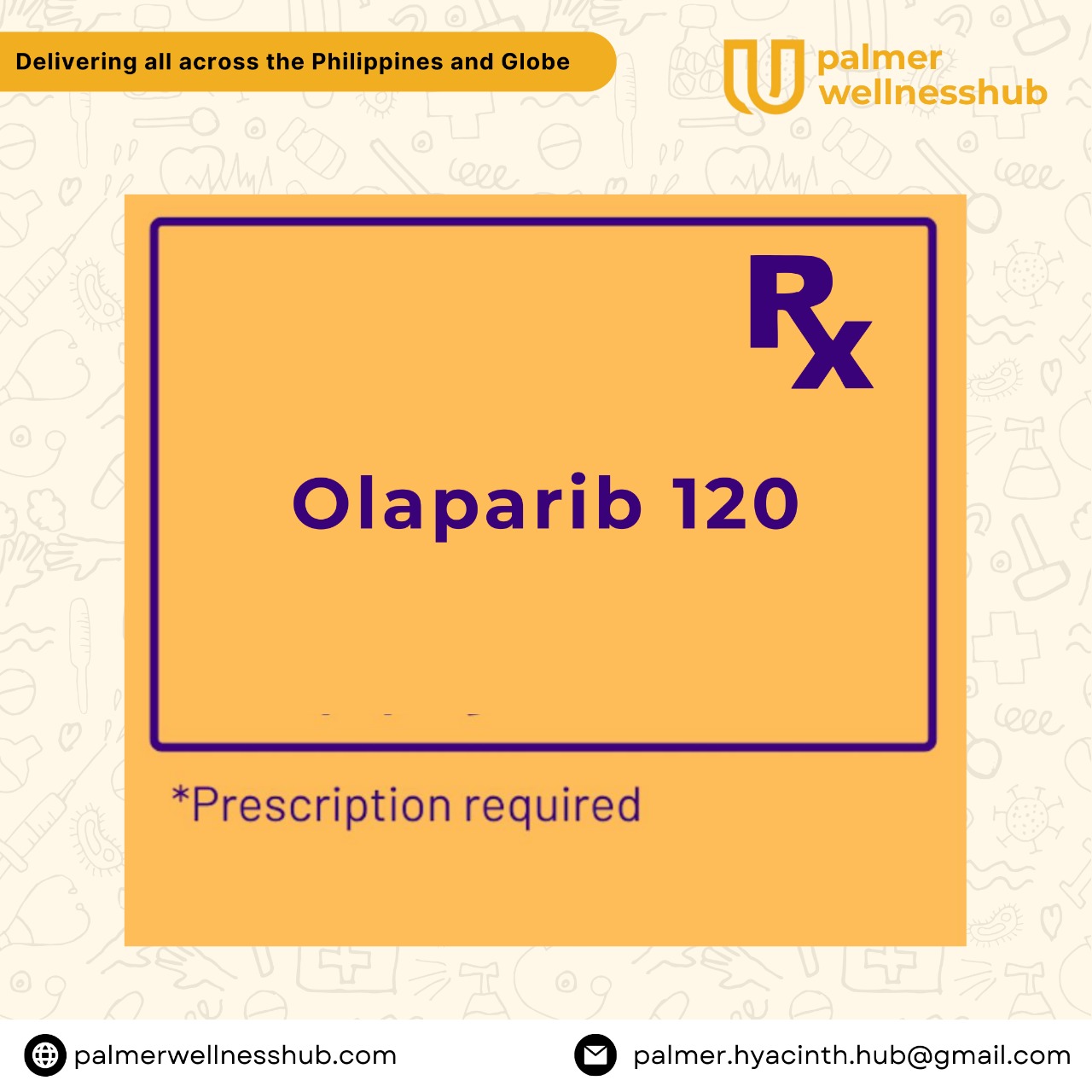 Olaparib 120