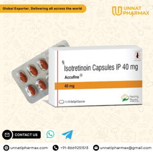 Isotretinoin 40mg | Accufine