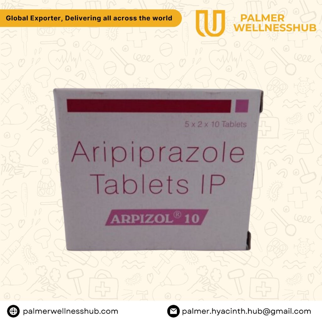 Arpizol 10 Tablet by palmerwellnesshub in phillipines