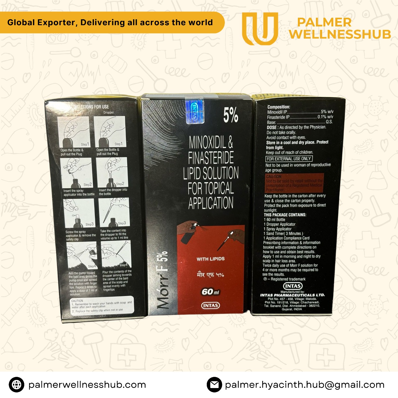 Morr 5% Solution by palmerwellnesshub in phillipines in low peice