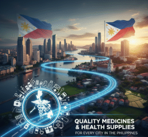 Quality Medicines & Health Supplies for Every City in the Philippines