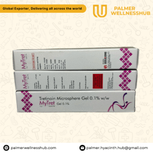 Microsphere Tretinoin (MyTret) 0.1% Gel – 15 gm in phillipines