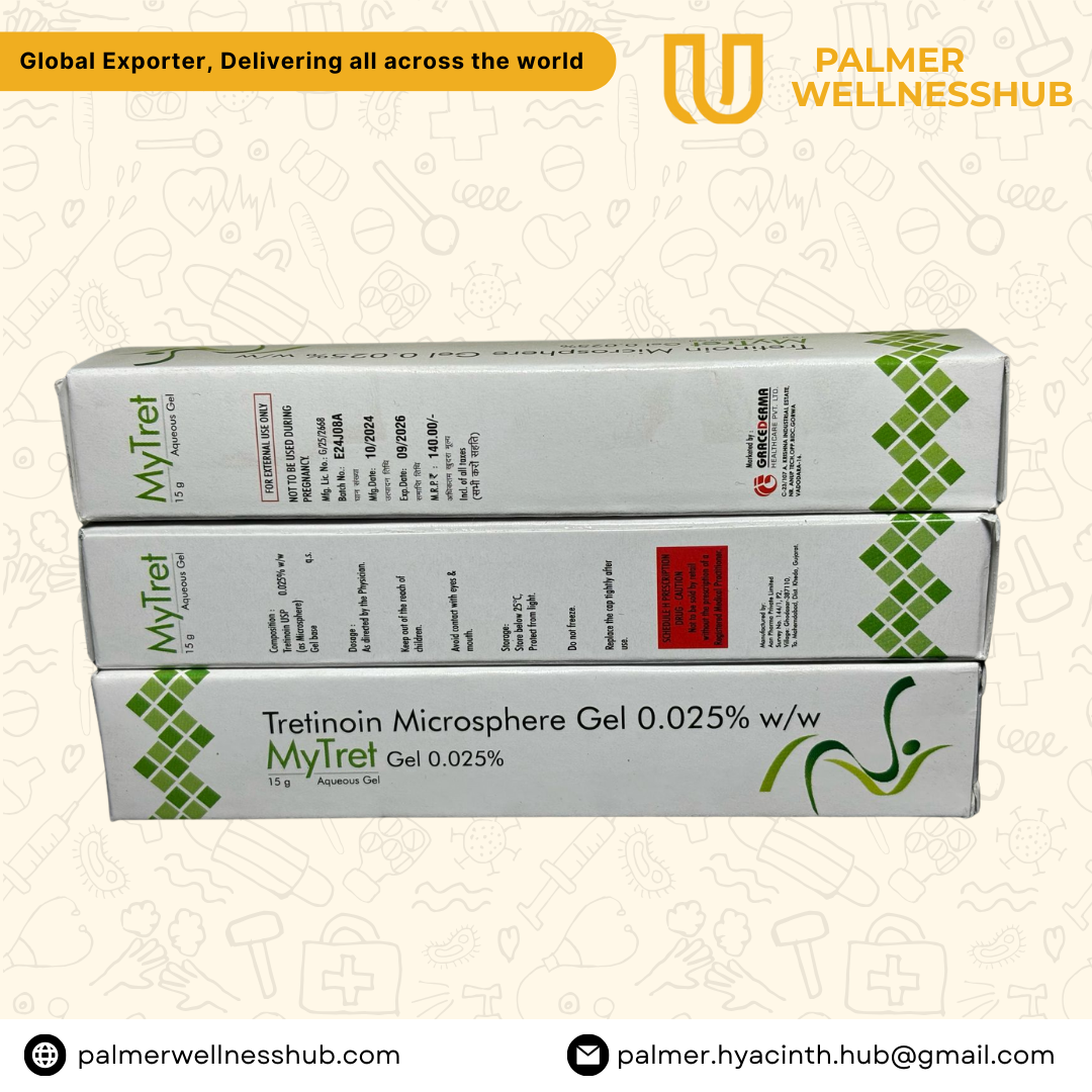 Microsphere Tretinoin (MyTret) 0.025% Gel – 15 gm Microsphere Tretinoin (MyTret) 0.025% Gel – 15 gm phillipines