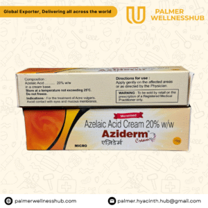 Azelaic Acid 20% Gel (Aziderm) – 15 gm phillipines