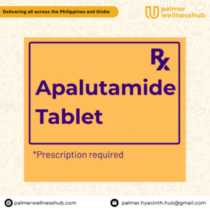 Apalutamide tablets packaging for prostate cancer treatment