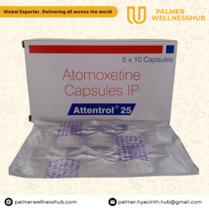 Atomoxetine 25 Attentrol