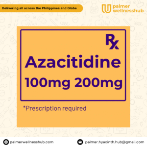 Azacitidine injection vial for cancer treatment