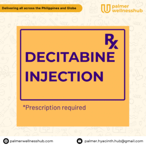 Decitabine injection vial for leukemia treatment