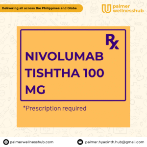 Nivolumab Tishtha injection vial for cancer immunotherapy