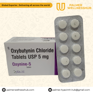 Oxybutynine Oxynine 5
