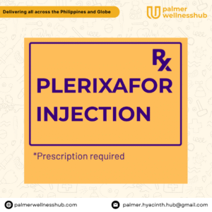 Plerixafor injection vial for stem cell mobilization treatment