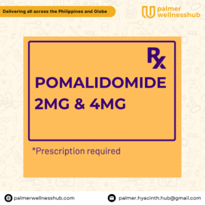 Pomalidomide capsules packaging for multiple myeloma treatment