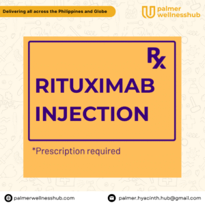 Rituxima injection vial for lymphoma and autoimmune treatment