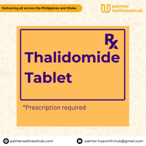 halidomide capsules packaging for multiple myeloma treatment