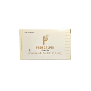 Finasteride 1mg Tablets | Proscalpin