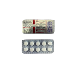 Finasteride 5 mg Tablets | Fin-Ash 10-tablet blister strip