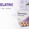Agomelatine patient guide featured image for safe use and side effects